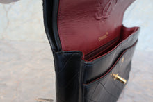 画像をギャラリービューアに読み込む, CHANEL/シャネル マトラッセWフラップWチェーンショルダーバッグ ラムスキン ブラック/ゴールド金具 ショルダーバッグ 700100120