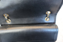 画像をギャラリービューアに読み込む, CHANEL/シャネル マトラッセWフラップWチェーンショルダーバッグ ラムスキン ブラック/ゴールド金具 ショルダーバッグ 700100120