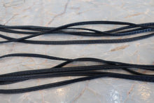 Load image into Gallery viewer, CHANEL Matelasse fringe shoulder bag Lambskin Navy/Gold hadware Shoulder bag 700110179