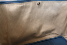 將圖片載入圖庫檢視器 HERMES/エルメス ガーデンパーティPM ネゴンダ アズール □O刻印 トートバッグ 800020132