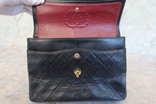 画像をギャラリービューアに読み込む, CHANEL/シャネル マトラッセWフラップWチェーンショルダーバッグ ラムスキン ブラック/ゴールド金具 ショルダーバッグ 700100120