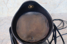 Load image into Gallery viewer, CHANEL Matelasse fringe shoulder bag Lambskin Navy/Gold hadware Shoulder bag 700110179