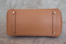 画像をギャラリービューアに読み込む, HERMES/エルメス バーキン30 クシュベル ナチュラル □E刻印 ハンドバッグ 700090209