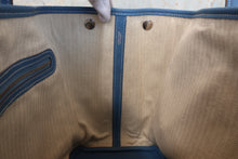 將圖片載入圖庫檢視器 HERMES/エルメス ガーデンパーティPM ネゴンダ アズール □O刻印 トートバッグ 800020132