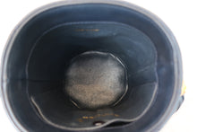 Load image into Gallery viewer, CHANEL Matelasse fringe shoulder bag Lambskin Navy/Gold hadware Shoulder bag 700110179