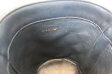 Load image into Gallery viewer, CHANEL Matelasse fringe shoulder bag Lambskin Navy/Gold hadware Shoulder bag 700110179