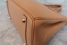 画像をギャラリービューアに読み込む, HERMES/エルメス バーキン30 クシュベル ナチュラル □E刻印 ハンドバッグ 700090209