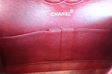 Load image into Gallery viewer, CHANEL Matelasse double flap double chain shoulder bag Lambskin Black/Gold hadware Shoulder bag 800060044