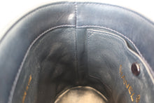 Load image into Gallery viewer, CHANEL Matelasse fringe shoulder bag Lambskin Navy/Gold hadware Shoulder bag 700110179