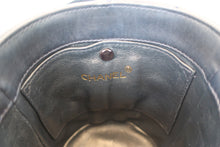 Load image into Gallery viewer, CHANEL Matelasse fringe shoulder bag Lambskin Navy/Gold hadware Shoulder bag 700110179