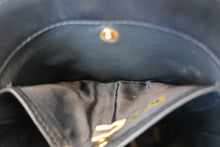 Load image into Gallery viewer, CHANEL Matelasse fringe shoulder bag Lambskin Navy/Gold hadware Shoulder bag 700110179