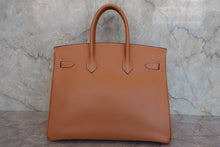 画像をギャラリービューアに読み込む, HERMES/エルメス バーキン35 クシュベル ナチュラル □C刻印 ハンドバッグ 800080081