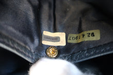 Load image into Gallery viewer, CHANEL Matelasse fringe shoulder bag Lambskin Navy/Gold hadware Shoulder bag 700110179