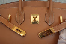 画像をギャラリービューアに読み込む, HERMES/エルメス バーキン30 クシュベル ナチュラル □E刻印 ハンドバッグ 700090209