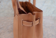 画像をギャラリービューアに読み込む, HERMES/エルメス バーキン30 クシュベル ナチュラル □E刻印 ハンドバッグ 700090209