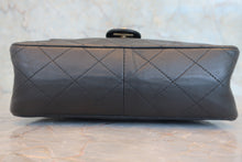 Load image into Gallery viewer, CHANEL Mini Matelasse single flap chain shoulder bag Lambskin Black/Gold hadware Shoulder bag 800020241