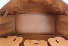 画像をギャラリービューアに読み込む, HERMES/エルメス バーキン30 クシュベル ナチュラル □E刻印 ハンドバッグ 700090209