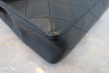 Load image into Gallery viewer, CHANEL Mini Matelasse single flap chain shoulder bag Lambskin Black/Gold hadware Shoulder bag 800020241