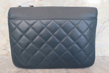 Load image into Gallery viewer, CHANEL Matelasse chain shoulder bag Caviar skin Navy/Silver hadware Shoulder bag 700110173