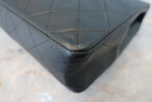 Load image into Gallery viewer, CHANEL Mini Matelasse single flap chain shoulder bag Lambskin Black/Gold hadware Shoulder bag 800020241