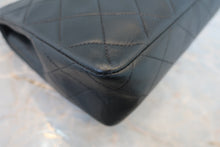 Load image into Gallery viewer, CHANEL Mini Matelasse single flap chain shoulder bag Lambskin Black/Gold hadware Shoulder bag 800020241