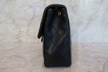 画像をギャラリービューアに読み込む, CHANEL/シャネル ミニマトラッセシングルフラップチェーンショルダーバッグ ラムスキン ブラック/ゴールド金具 ショルダーバッグ 700100117
