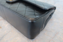將圖片載入圖庫檢視器 CHANEL/シャネル マトラッセWフラップWチェーンショルダーバッグ ラムスキン ブラック/ゴールド金具 ショルダーバッグ 800060219