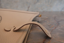 画像をギャラリービューアに読み込む, HERMES/エルメス エブリンTPM トリヨンクレマンス べトン K刻印 ショルダーバッグ 700070014