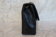 画像をギャラリービューアに読み込む, CHANEL/シャネル ミニマトラッセシングルフラップチェーンショルダーバッグ ラムスキン ブラック/ゴールド金具 ショルダーバッグ 700100117