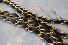 Load image into Gallery viewer, CHANEL Mini Matelasse single flap chain shoulder bag Lambskin Black/Gold hadware Shoulder bag 800020241