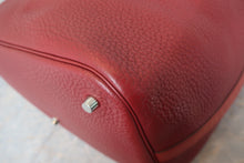 將圖片載入圖庫檢視器 HERMES/エルメス ピコタンロックGM トリヨンクレマンス/ヴォースイフト ルージュアッシュ/ブリック □R刻印 ハンドバッグ 800020127