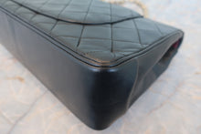 將圖片載入圖庫檢視器 CHANEL/シャネル マトラッセWフラップWチェーンショルダーバッグ ラムスキン ブラック/ゴールド金具 ショルダーバッグ 800060219