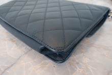 Load image into Gallery viewer, CHANEL Matelasse chain shoulder bag Caviar skin Navy/Silver hadware Shoulder bag 700110173