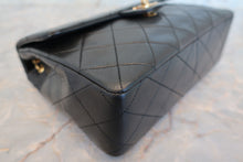 画像をギャラリービューアに読み込む, CHANEL/シャネル ミニマトラッセシングルフラップチェーンショルダーバッグ ラムスキン ブラック/ゴールド金具 ショルダーバッグ 700100117