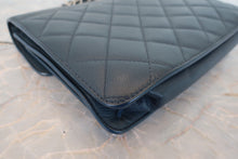 Load image into Gallery viewer, CHANEL Matelasse chain shoulder bag Caviar skin Navy/Silver hadware Shoulder bag 700110173