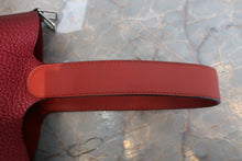 將圖片載入圖庫檢視器 HERMES/エルメス ピコタンロックGM トリヨンクレマンス/ヴォースイフト ルージュアッシュ/ブリック □R刻印 ハンドバッグ 800020127
