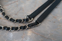 Load image into Gallery viewer, CHANEL Matelasse chain shoulder bag Caviar skin Navy/Silver hadware Shoulder bag 700110173