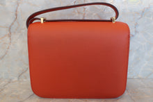 將圖片載入圖庫檢視器 HERMES/エルメス コンスタンス3 ミニ ヴォーエプソン カプシーヌ Z刻印 ショルダーバッグ 500090219