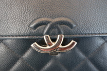 Load image into Gallery viewer, CHANEL Matelasse chain shoulder bag Caviar skin Navy/Silver hadware Shoulder bag 700110173