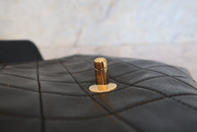 画像をギャラリービューアに読み込む, CHANEL/シャネル ミニマトラッセシングルフラップチェーンショルダーバッグ ラムスキン ブラック/ゴールド金具 ショルダーバッグ 700100117