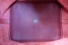 將圖片載入圖庫檢視器 HERMES/エルメス ピコタンロックGM トリヨンクレマンス/ヴォースイフト ルージュアッシュ/ブリック □R刻印 ハンドバッグ 800020127