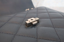 Load image into Gallery viewer, CHANEL Matelasse chain shoulder bag Caviar skin Navy/Silver hadware Shoulder bag 700110173