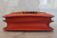 將圖片載入圖庫檢視器 HERMES/エルメス コンスタンス3 ミニ ヴォーエプソン カプシーヌ Z刻印 ショルダーバッグ 500090219
