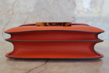 将图片加载到图库查看器,HERMES CONSTANCE3 MINI Epsom leather Capucine Z刻印 Shoulder bag 500090219