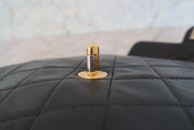 Load image into Gallery viewer, CHANEL Mini Matelasse single flap chain shoulder bag Lambskin Black/Gold hadware Shoulder bag 700090054