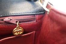Load image into Gallery viewer, CHANEL Mini Matelasse single flap chain shoulder bag Lambskin Black/Gold hadware Shoulder bag 800020241