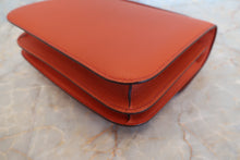 将图片加载到图库查看器,HERMES CONSTANCE3 MINI Epsom leather Capucine Z刻印 Shoulder bag 500090219