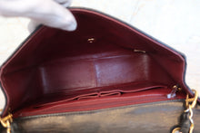 画像をギャラリービューアに読み込む, CHANEL/シャネル ミニマトラッセシングルフラップチェーンショルダーバッグ ラムスキン ブラック/ゴールド金具 ショルダーバッグ 700100117