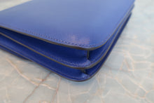 画像をギャラリービューアに読み込む, HERMES/エルメス コンスタンス3 24 ヴォーエプソン ブルーエレクトリック □O刻印 ショルダーバッグ 800010009