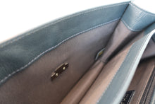 Load image into Gallery viewer, CHANEL Matelasse chain shoulder bag Caviar skin Navy/Silver hadware Shoulder bag 700110173